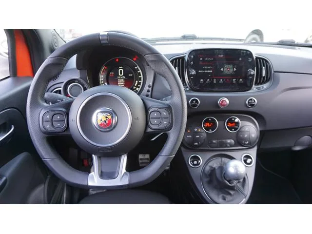 Abarth ABARTH 595 F595 2025 — миниатюра 2