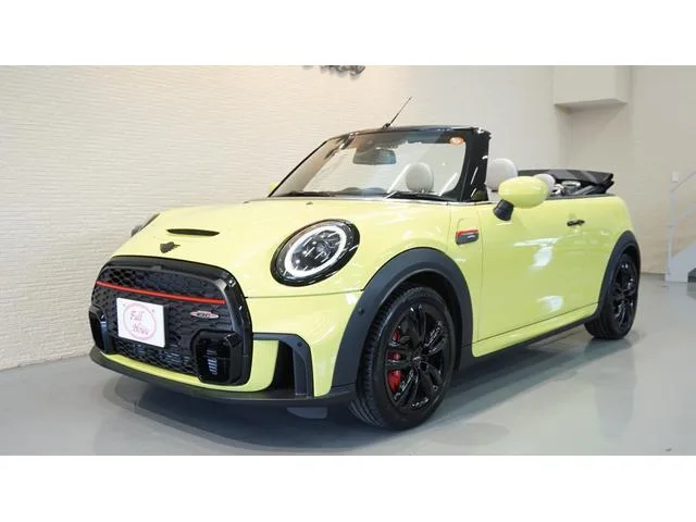 MINI MINI JOHN COOPER WORKS CONVERTIBLE JOHN COOPER WORKS TRIM 2023 — миниатюра 3