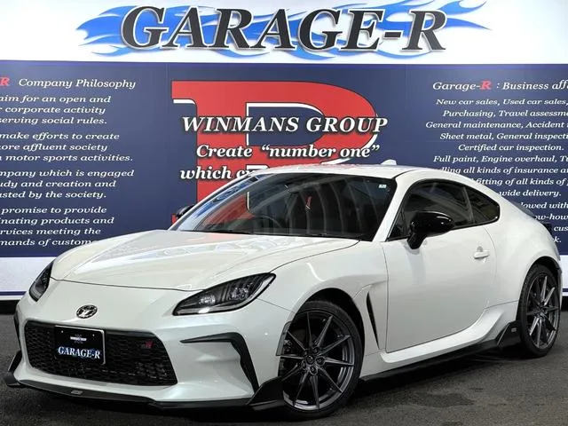Toyota GR86 SZ 2022 — фото 1, купить с доставкой в Москву