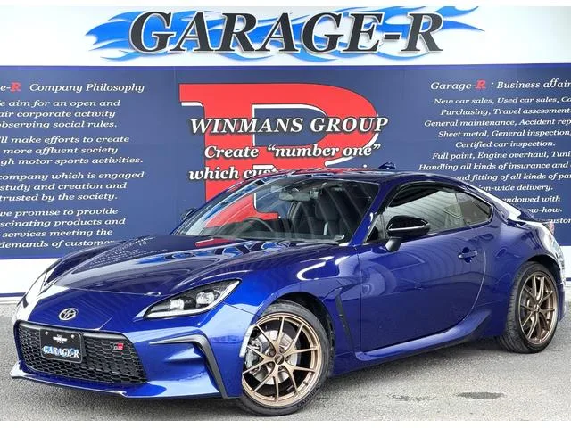 Toyota GR86 RZ 2023 — фото 1, купить с доставкой в Москву
