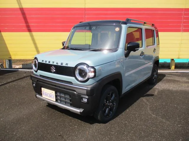 Suzuki HUSTLER TOUGH WILD TURBO 2025 — фото 1, купить с доставкой в Москву
