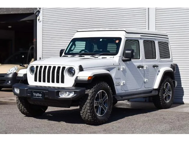 Chrysler Jeep JEEP WRANGLER UNLIMITED SAHARA 2023 — миниатюра 2