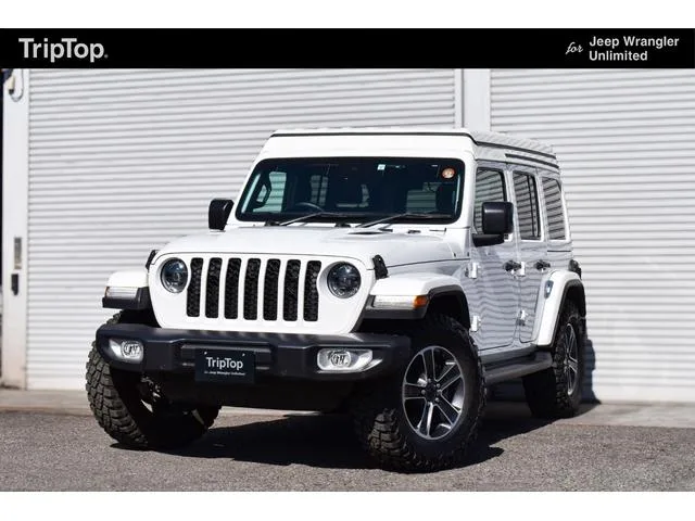 Chrysler Jeep JEEP WRANGLER UNLIMITED SAHARA 2023 — фото 1, купить с доставкой в Москву