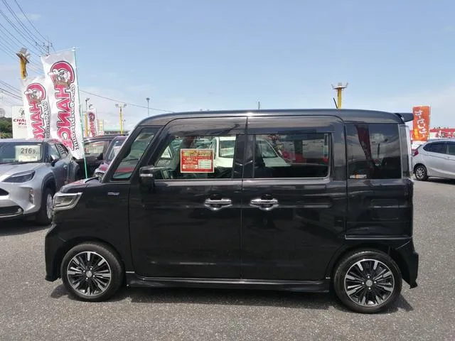 Mazda FLAIR WAGON CUSTOM STYEL HYBRID XS 2022 — миниатюра 3