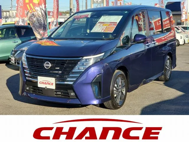 Nissan SERENA HIGHWAY STAR V 2024 — фото 1, купить с доставкой в Москву