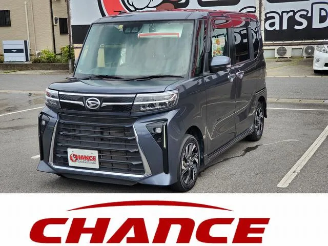 Daihatsu TANTO CUSTOM X 2022 — фото 1, купить с доставкой в Москву