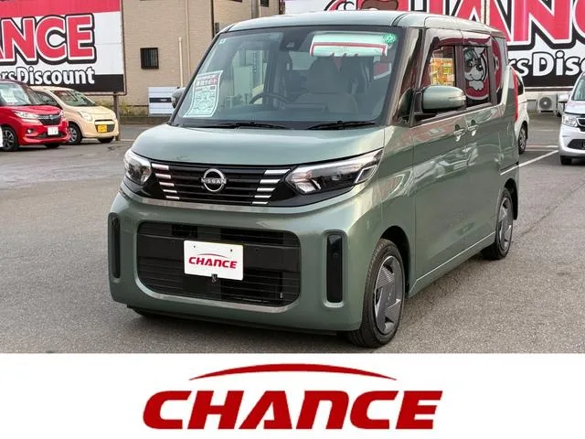 Nissan ROOX X 2024 — фото 1, купить с доставкой в Москву