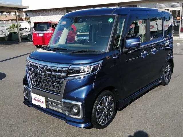 Mazda FLAIR WAGON CUSTOM STYEL HYBRID XS 2023 — миниатюра 2