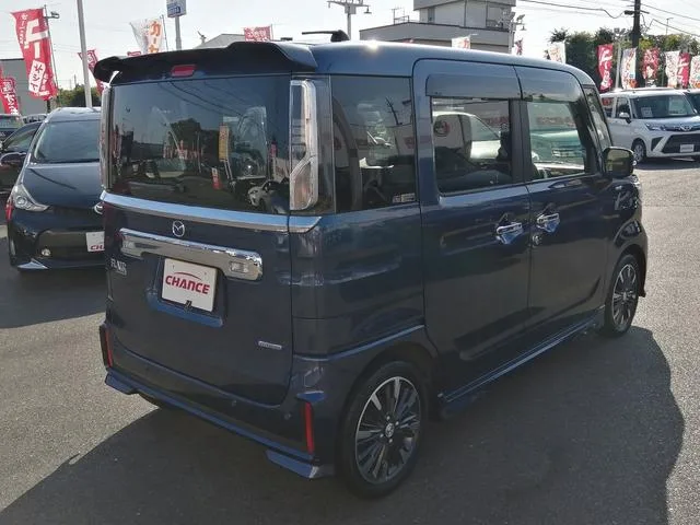 Mazda FLAIR WAGON CUSTOM STYEL HYBRID XS 2023 — миниатюра 3