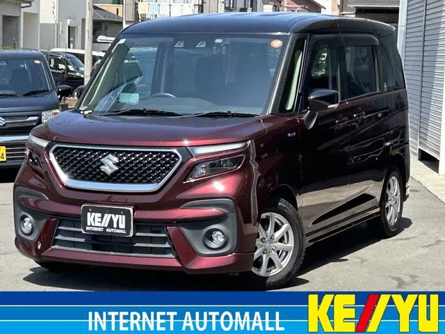 Suzuki SOLIO BANDIT HYBRID MV 2022 — фото 1, купить с доставкой в Москву