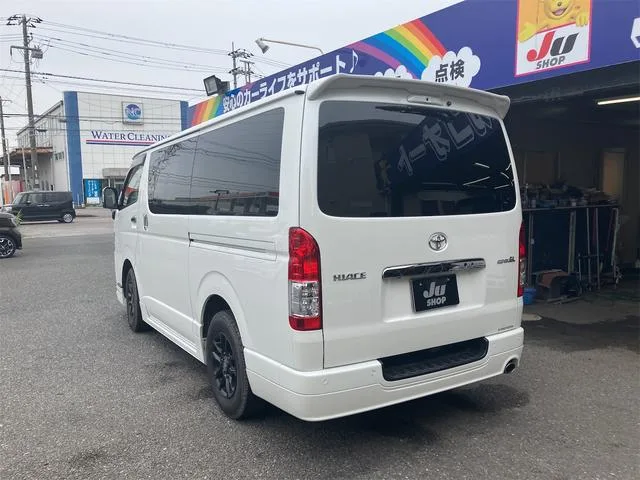 Toyota HIACE VAN SUPER GL DARK PRIME II 2023 — миниатюра 2