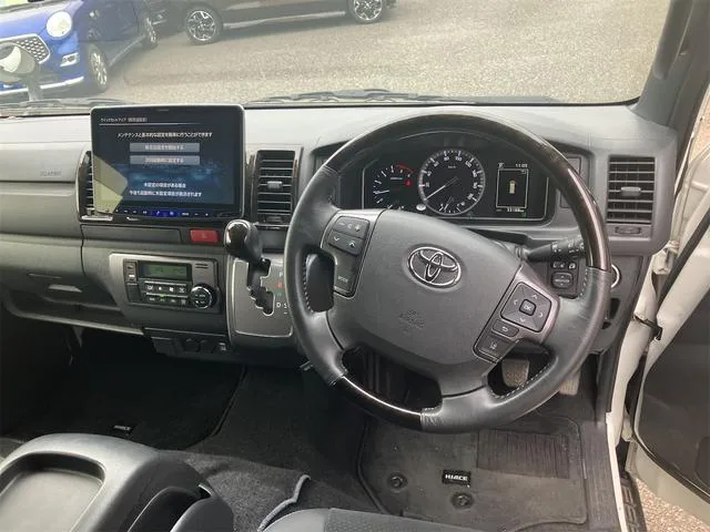 Toyota HIACE VAN SUPER GL DARK PRIME II 2023 — миниатюра 5