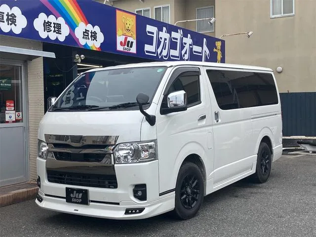 Toyota HIACE VAN SUPER GL DARK PRIME II 2023 — фото 1, купить с доставкой в Москву
