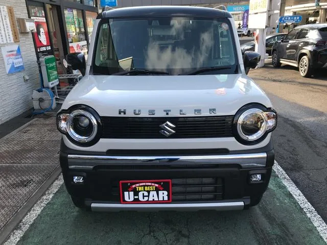 Suzuki HUSTLER TOUGH WILD TURBO 2025 — миниатюра 2