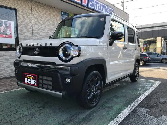 Suzuki HUSTLER TOUGH WILD TURBO 2025 — фото 1, купить с доставкой в Москву