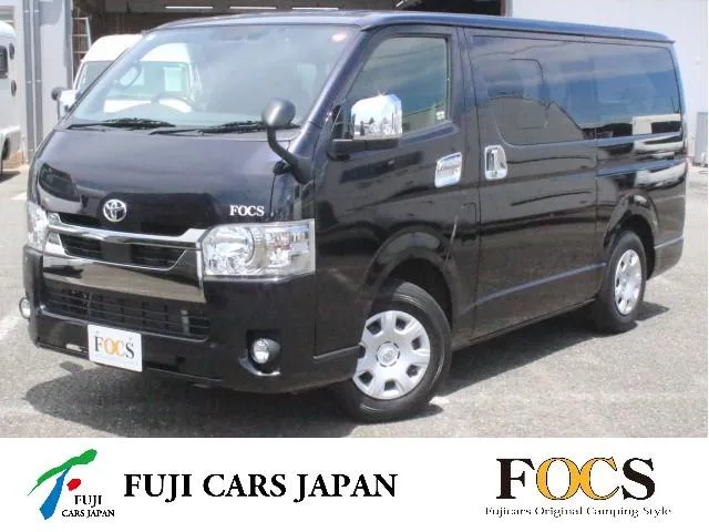 Toyota HIACE VAN 2022 — фото 1, купить с доставкой в Москву