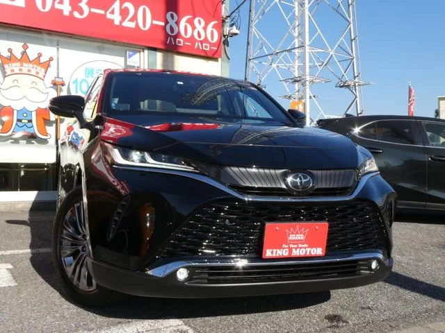 Toyota HARRIER G 2023 — миниатюра 2