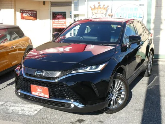 Toyota HARRIER G 2023 — миниатюра 3