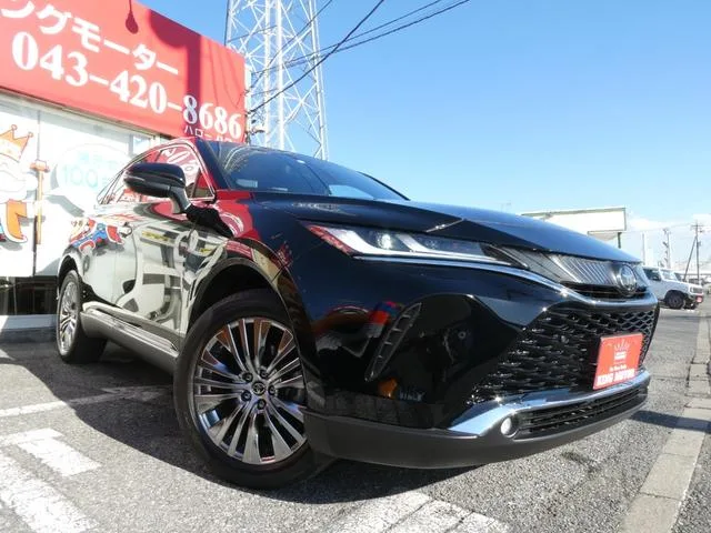 Toyota HARRIER G 2023 — миниатюра 4