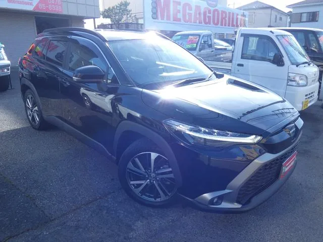 Toyota CorollaCross HYBRID Z 2023 — миниатюра 2