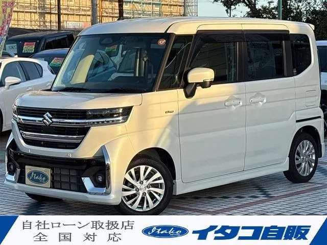 Suzuki SPACIA CUSTOM HYBRID GS 2024 — фото 1, купить с доставкой в Москву