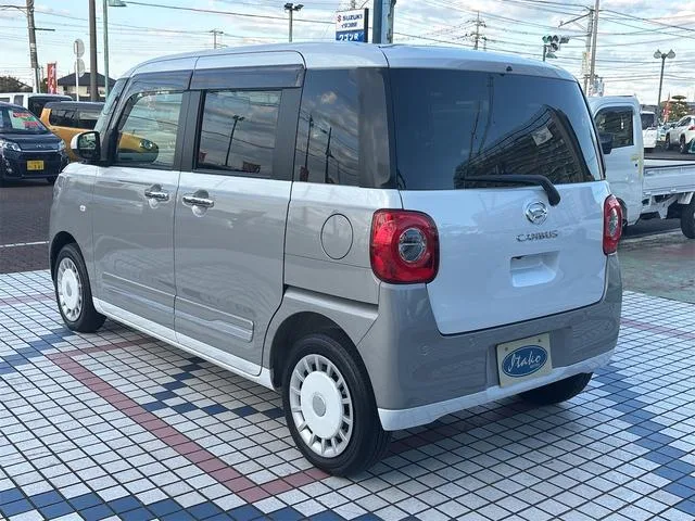 Daihatsu MOVE CANBUS STRIPES G 2023 — миниатюра 2