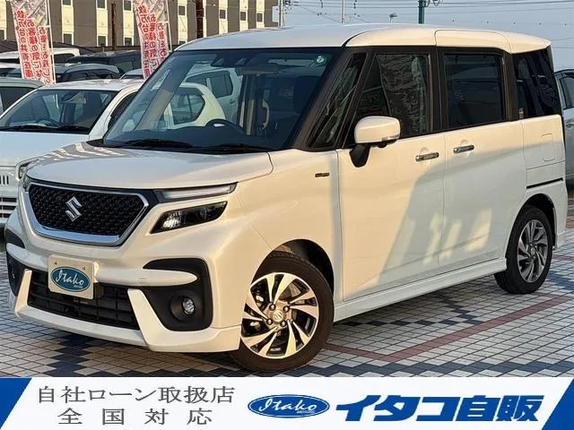 Suzuki SOLIO BANDIT HYBRID SV 2024 — фото 1, купить с доставкой в Москву