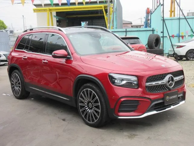 Mercedes-Benz GLB-Class GLB200D 4MATIC AMG LINE PACKAGE 2024 — миниатюра 3
