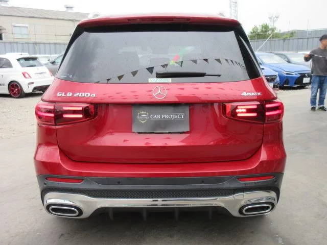 Mercedes-Benz GLB-Class GLB200D 4MATIC AMG LINE PACKAGE 2024 — миниатюра 4