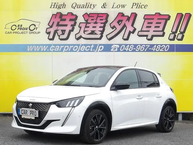 Peugeot 208 GT 2024 — фото 1, купить с доставкой в Москву