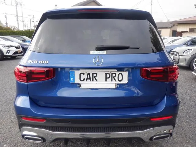 Mercedes-Benz GLB-Class GLB180 AMG LINE PACKAGE 2024 — миниатюра 2