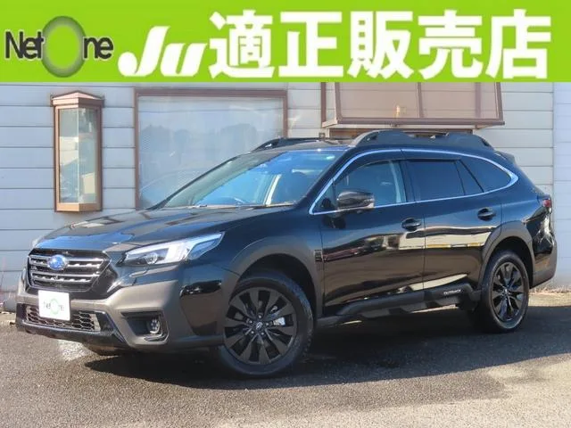 Subaru LEGACY OUTBACK BLACK SELECTION 2025 — фото 1, купить с доставкой в Москву