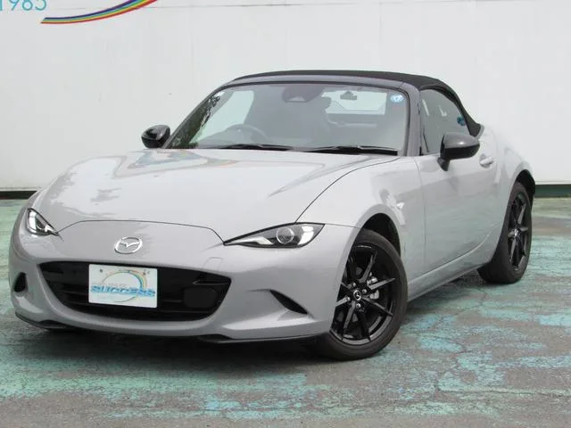 Mazda ROADSTER S LEATHER PACKAGE 2024 — фото 1, купить с доставкой в Москву