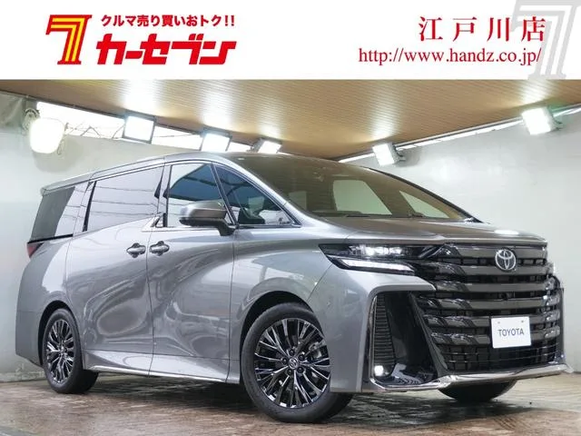 Toyota VELLFIRE HYBRID Z PREMIER 2026 — фото 1, купить с доставкой в Москву