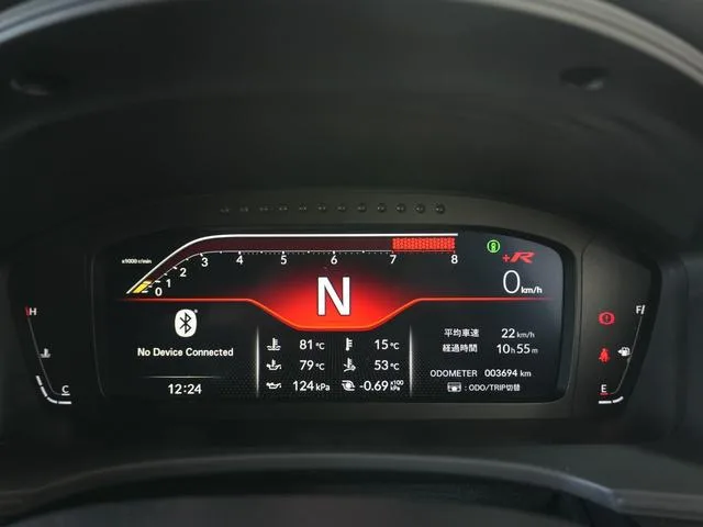 Honda CIVIC TYPE R RACING BLACK PACKAGE 2025 — миниатюра 4