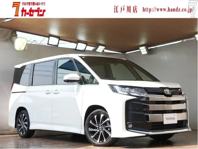 Toyota NOAH S-Z 2024 — фото 1, купить с доставкой в Москву