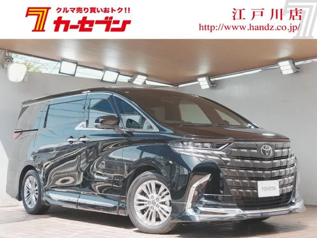 Toyota ALPHARD HYBRID Z 2025 — фото 1, купить с доставкой в Москву