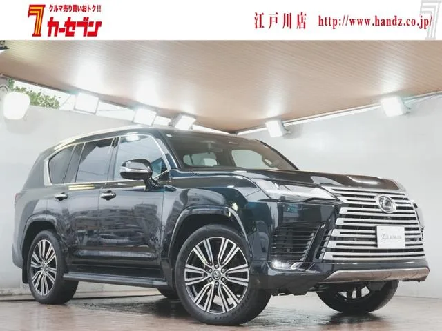 Lexus LX LX600 2025 — фото 1, купить с доставкой в Москву