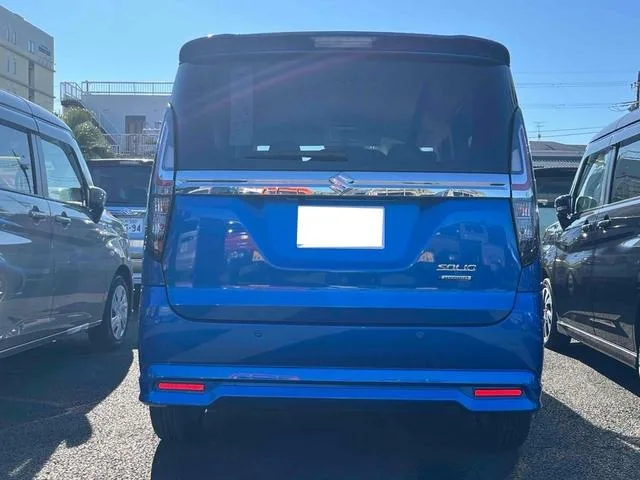 Suzuki Solio HYBRID MX 2025 — миниатюра 4