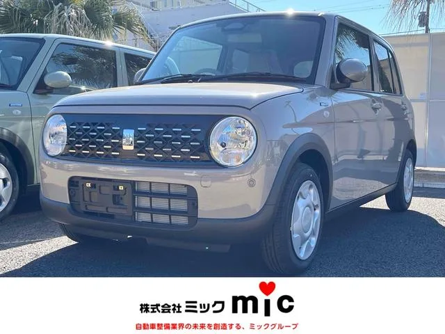 Suzuki ALTO LAPIN HYBRID G 2026 — фото 1, купить с доставкой в Москву