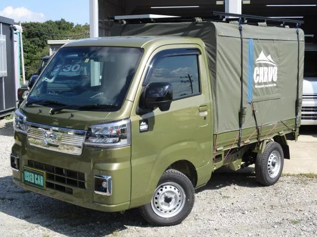 Daihatsu HIJET TRUCK EXTRA 2022 — фото 1, купить с доставкой в Москву