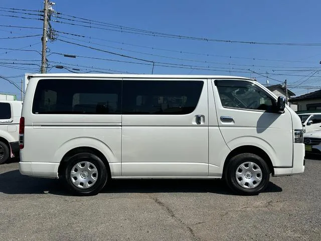 Toyota HIACE VAN SUPER GL DARK PRIME II 2023 — миниатюра 2