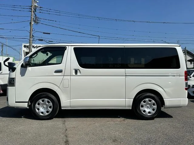 Toyota HIACE VAN SUPER GL DARK PRIME II 2023 — миниатюра 3