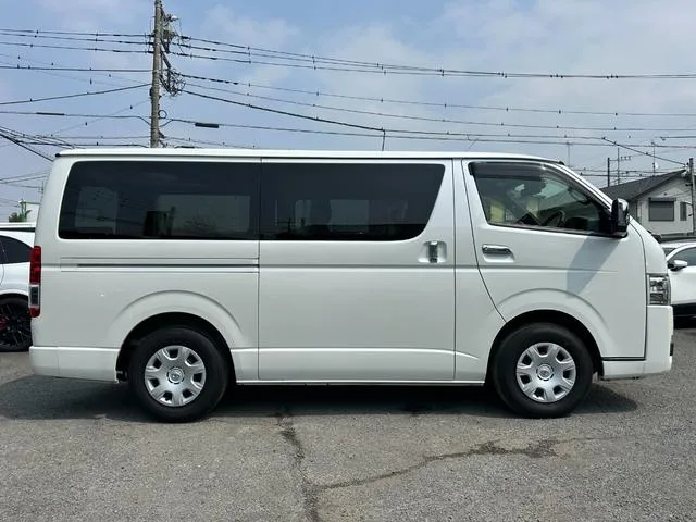 Toyota HIACE VAN SUPER GL DARK PRIME II 2022 — миниатюра 2