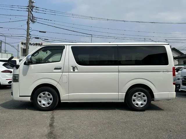 Toyota HIACE VAN SUPER GL DARK PRIME II 2022 — миниатюра 3