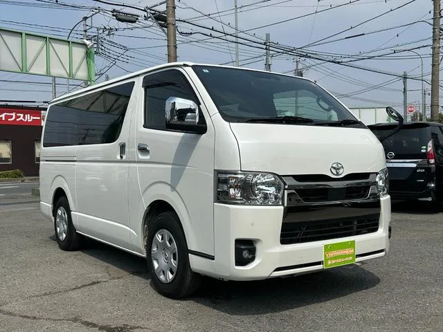 Toyota HIACE VAN SUPER GL DARK PRIME II 2022 — фото 1, купить с доставкой в Москву