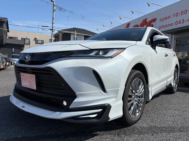 Toyota HARRIER HYBRID Z LEATHER PACKAGE 2024 — миниатюра 2