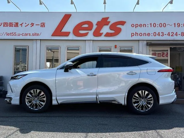 Toyota HARRIER HYBRID Z LEATHER PACKAGE 2024 — миниатюра 3