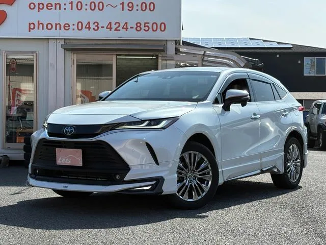 Toyota HARRIER HYBRID Z LEATHER PACKAGE 2024 — фото 1, купить с доставкой в Москву