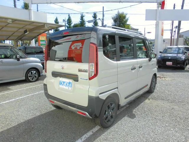 Suzuki SPACIA GEAR HYBRID XZ TURBO 2025 — миниатюра 2